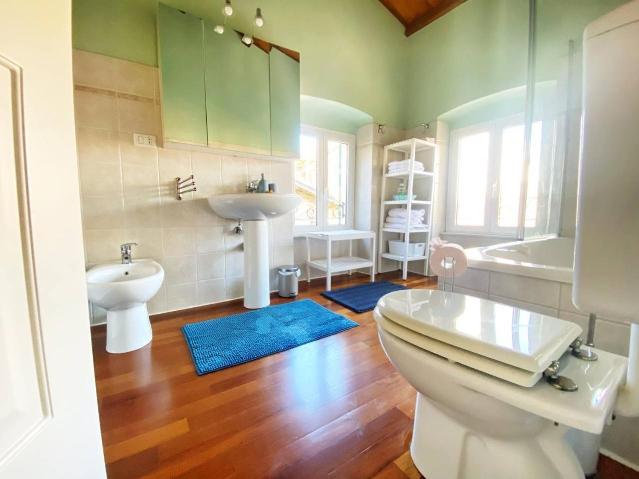 Casafiorita Villa Mattarana Bagian luar foto