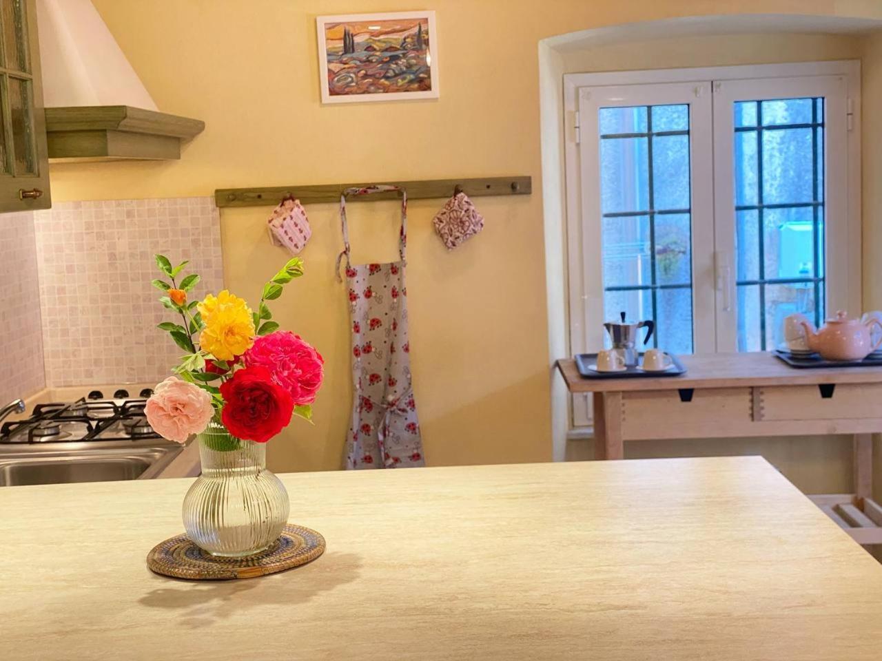 Casafiorita Villa Mattarana Bagian luar foto